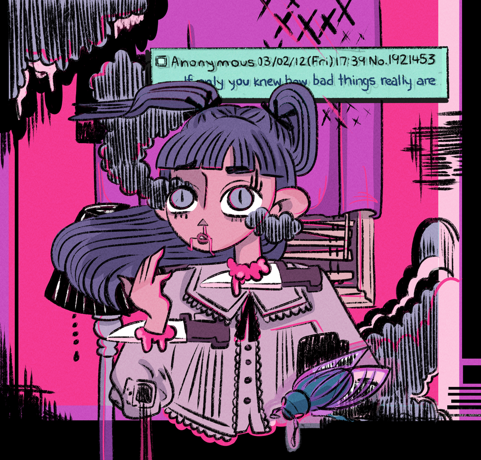 If Only You Knew How Bad Things Really Art