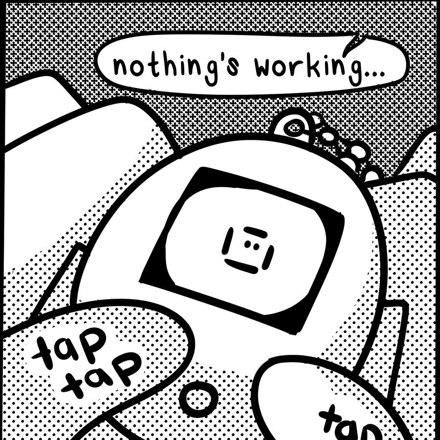 Tell-tale Tamagotchi