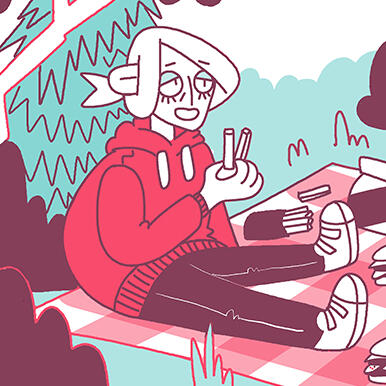 The Monster in the Woods Behind My House