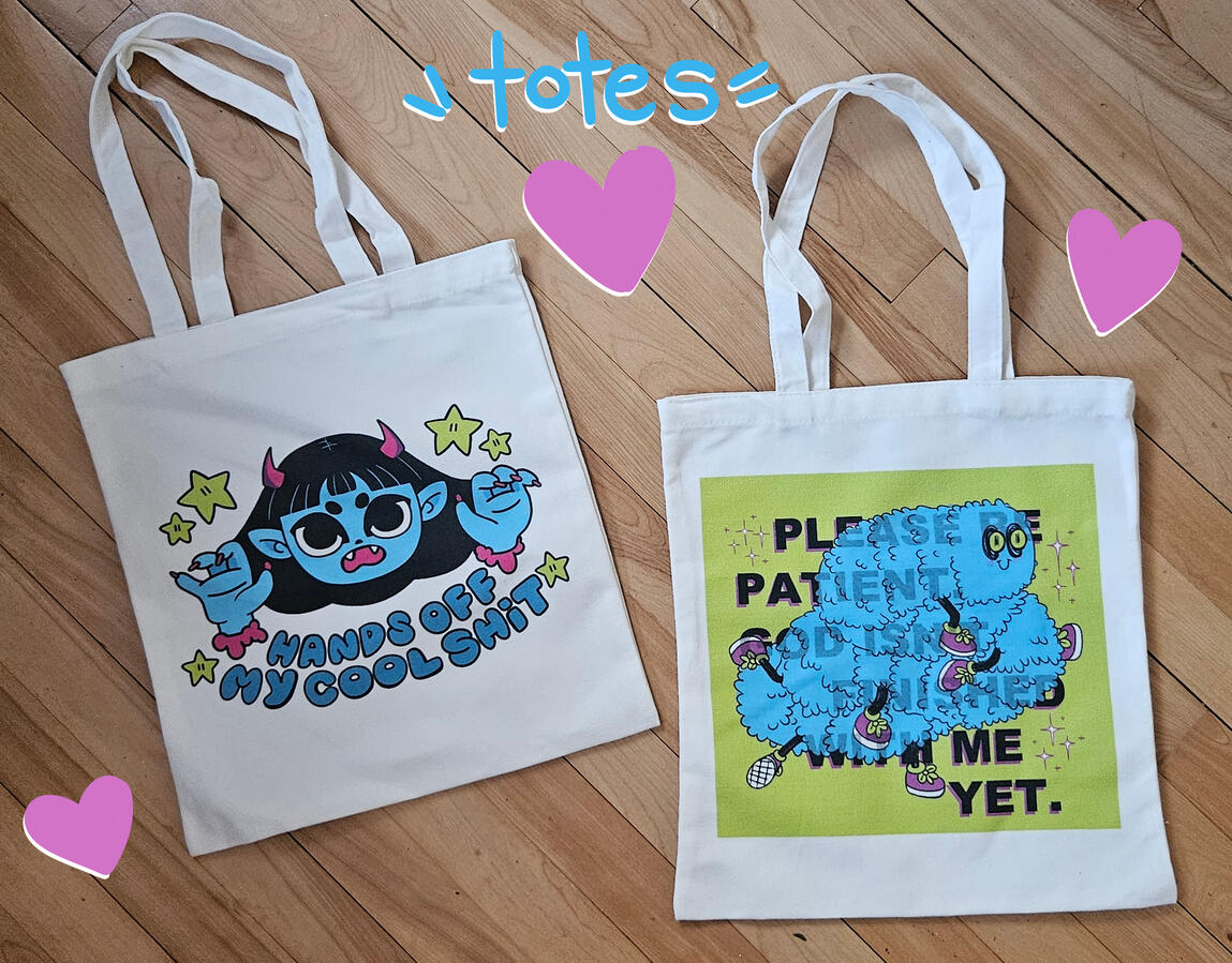 tote bags