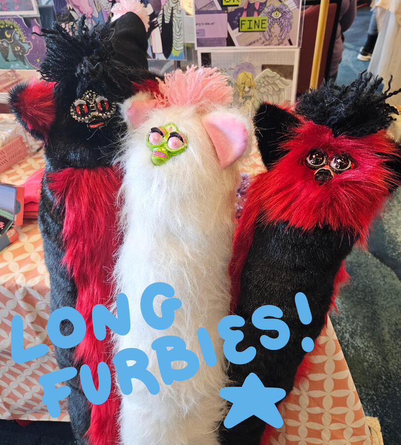long furbies
