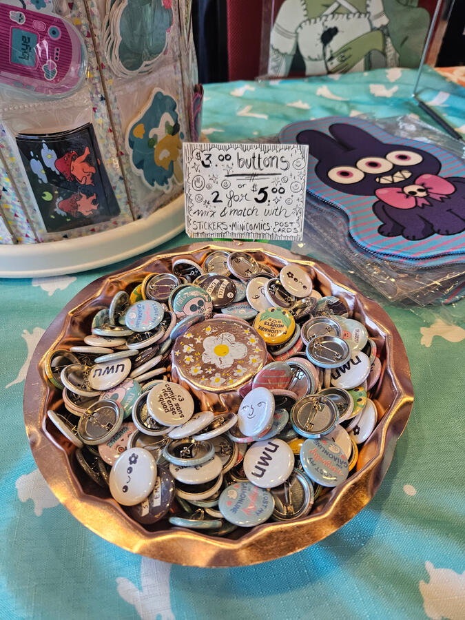 buttons