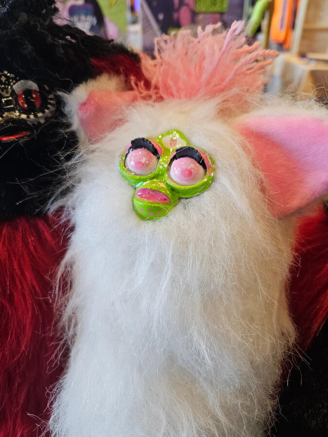 furby close up