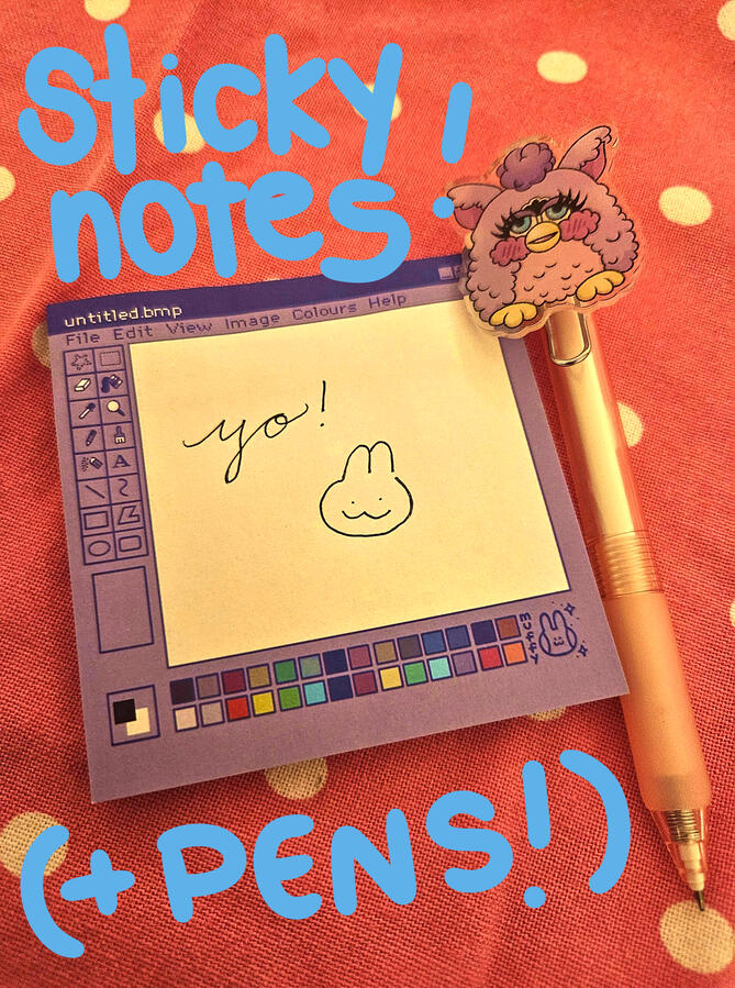 stickynotes