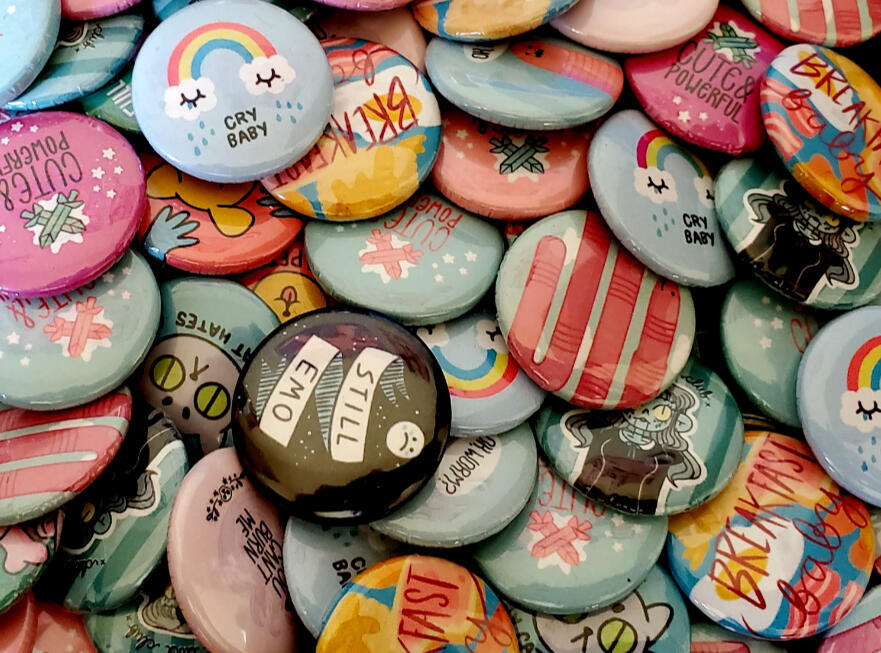 buttons