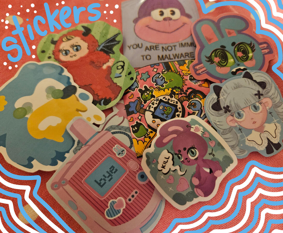 stickers