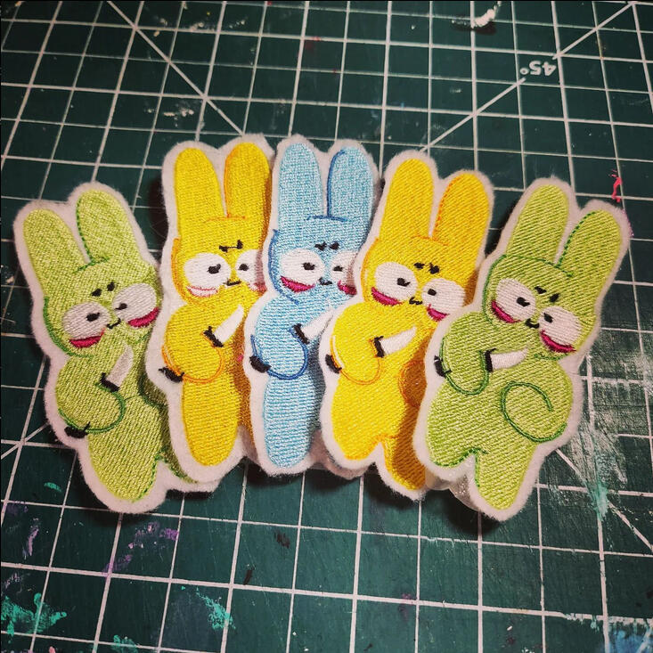 bunny patch