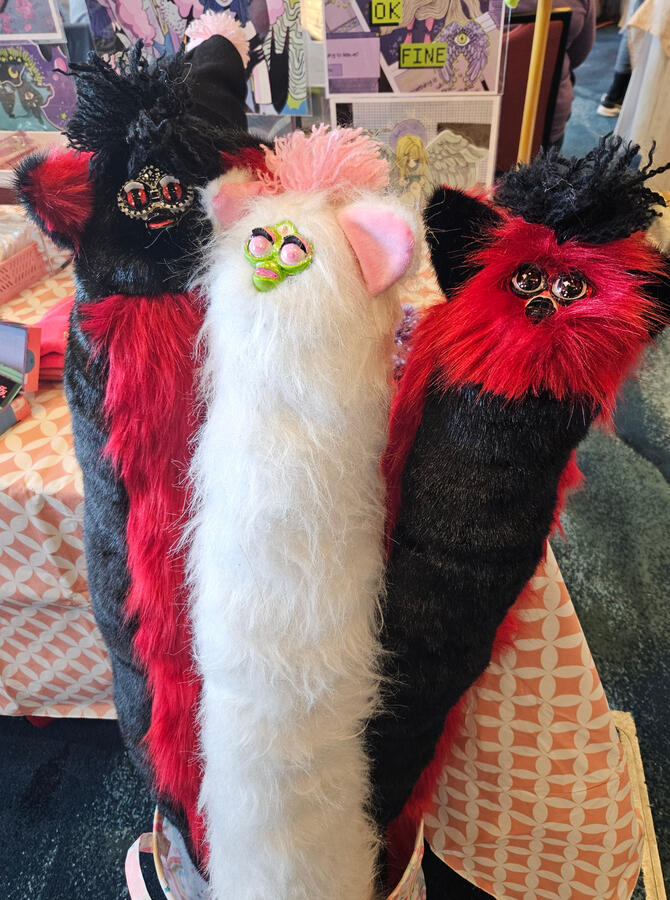 long furbies