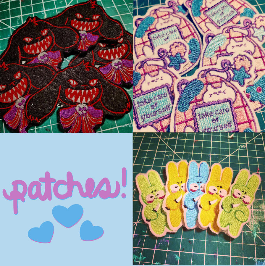 patches