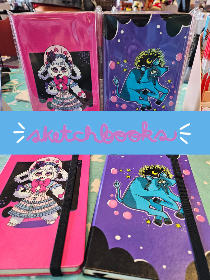 sketchbooks